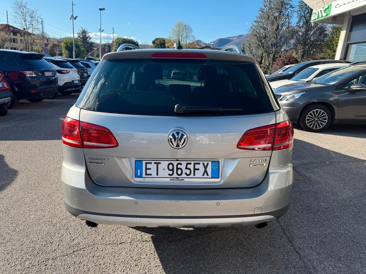 Volkswagen Passat Alltrack 2.0 TDI DSG 4motion BlueMotion Tech.