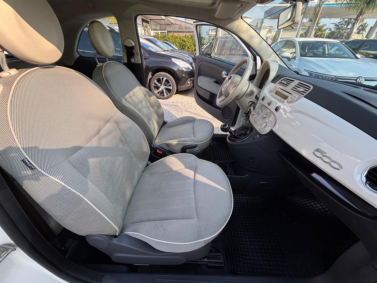 FIAT 500 1.2 BENZ LOUNGE SOLI 50.000KM