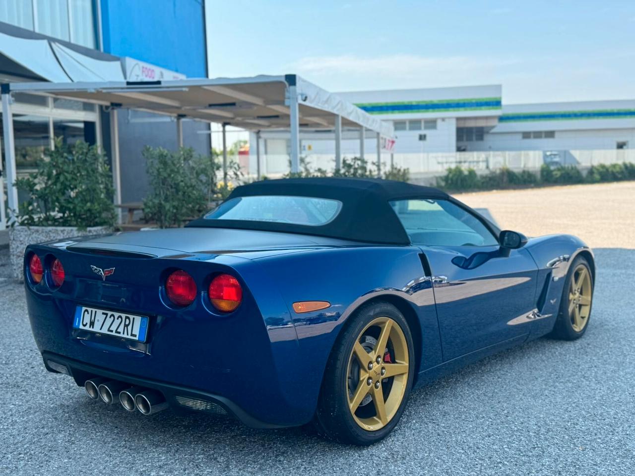 Corvette C6 Convertible 6.0 V8