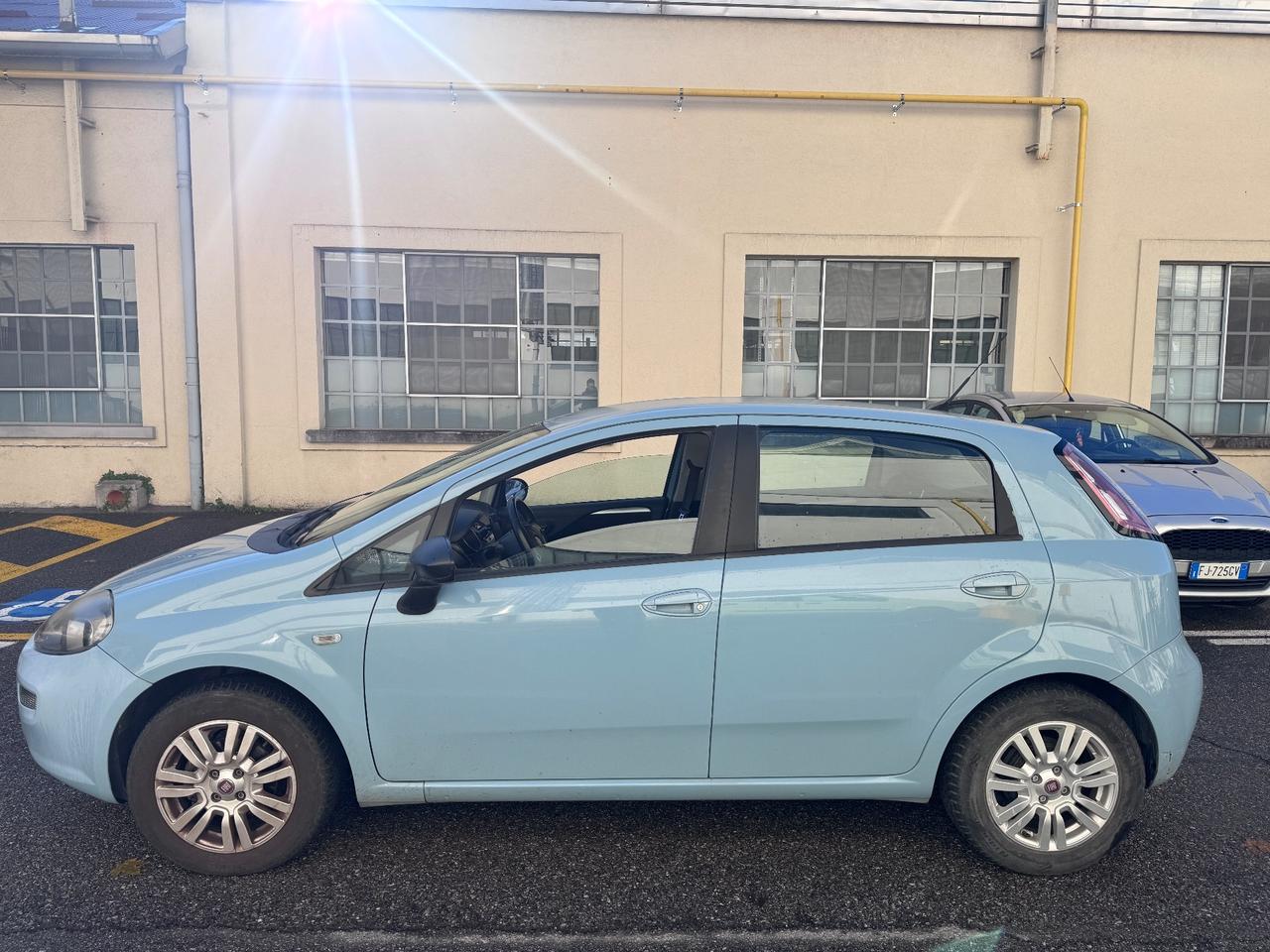 Fiat Punto Evo 1.2 benzina 2014