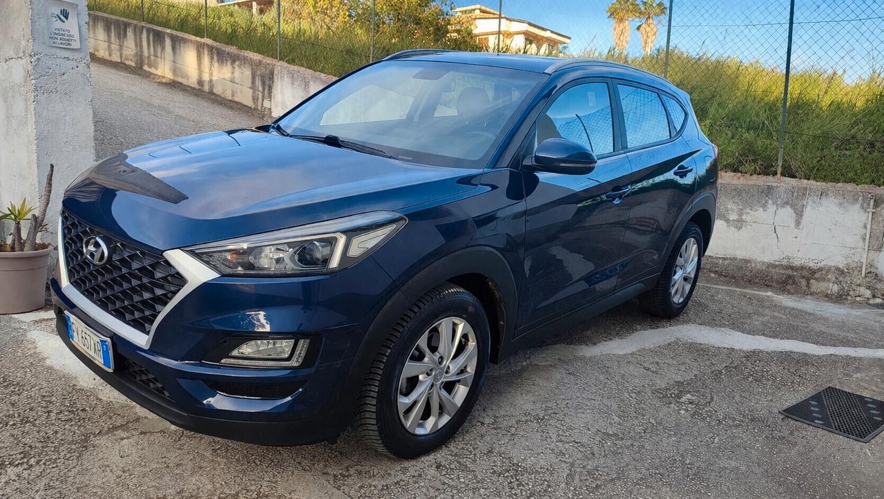 Hyundai Tucson 1.6 CRDi Exellence