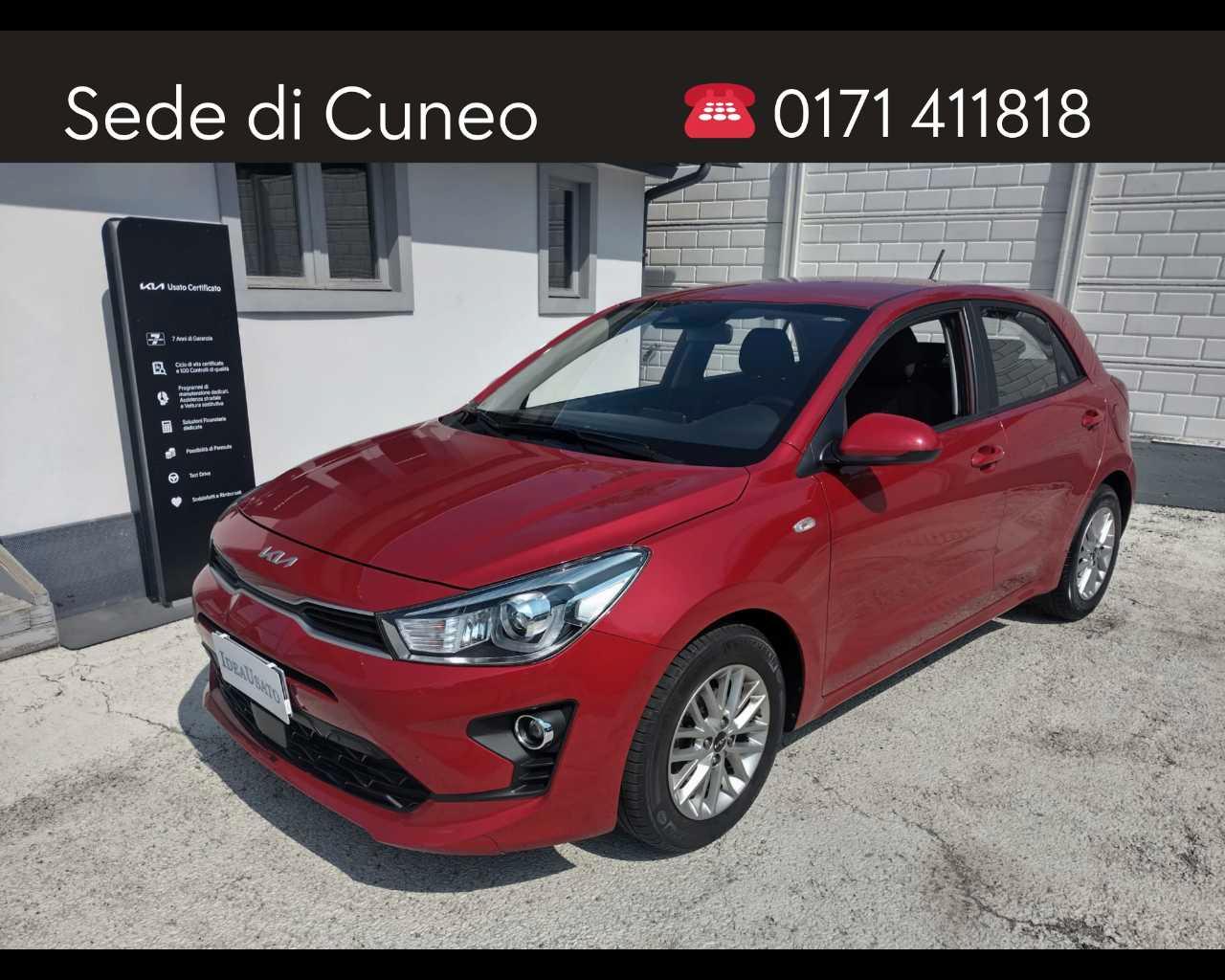 KIA Rio IV 2021 - Rio 1.2 Style Gpl 82cv