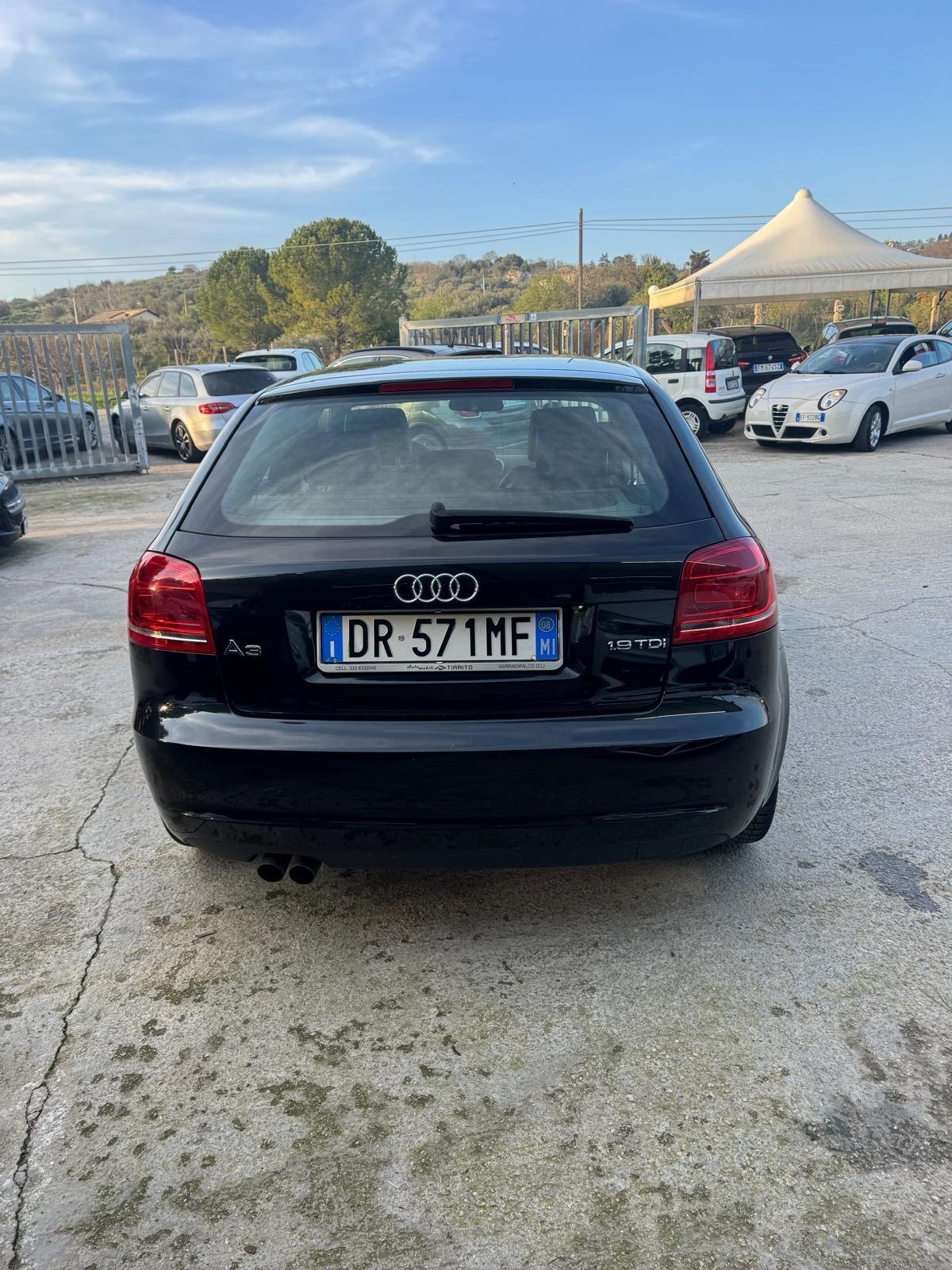 Audi A3 1.9 TDI. Ambition