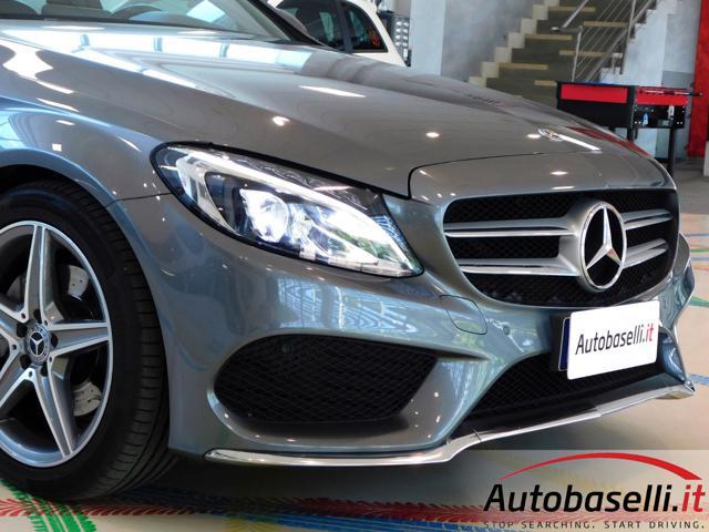 MERCEDES-BENZ C 220 D 170CV SW AUTOMATIC PREMIUM ''AMG LINE PLUS''