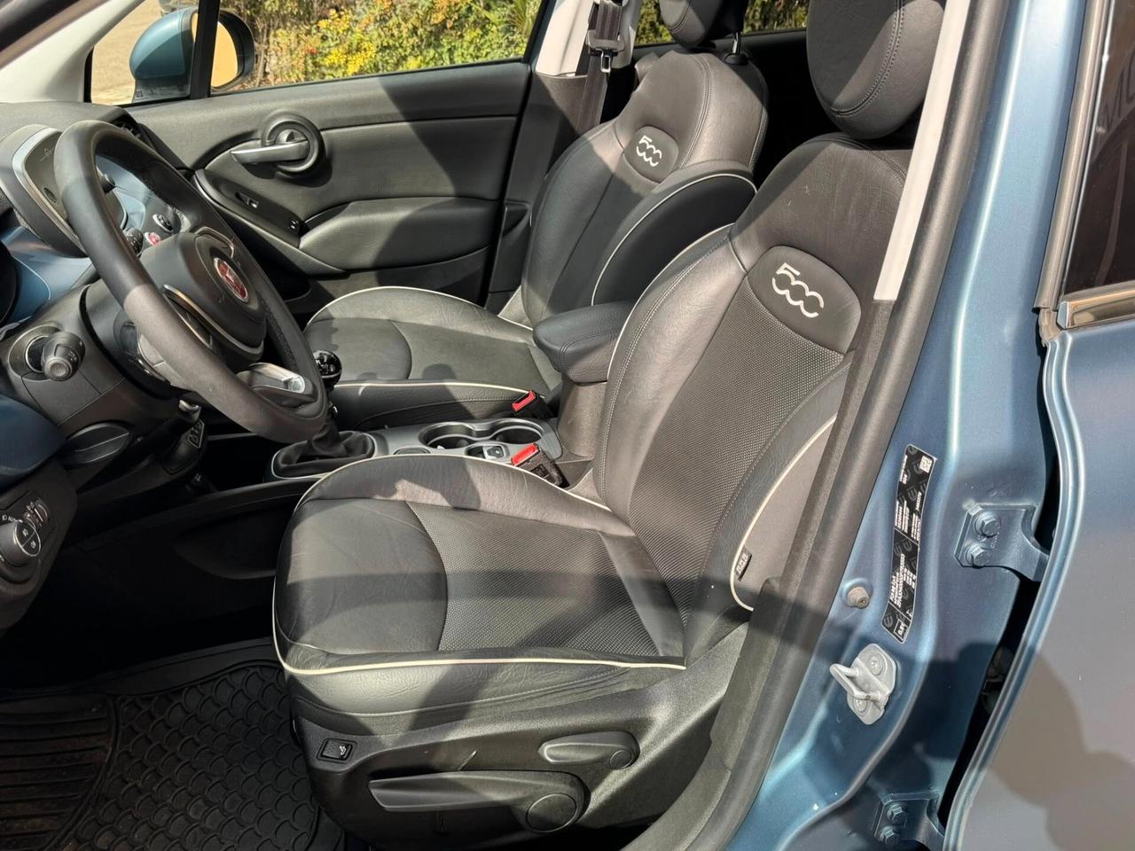 FIAT 500X CROSS 1.6 MJ 120 CV. TETTO+PELLE+NAVI