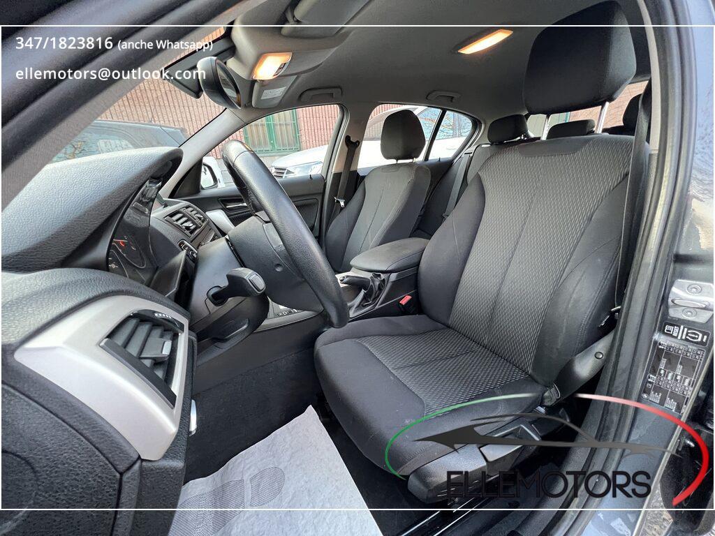 BMW Serie 1 5 Porte 116 d Sport