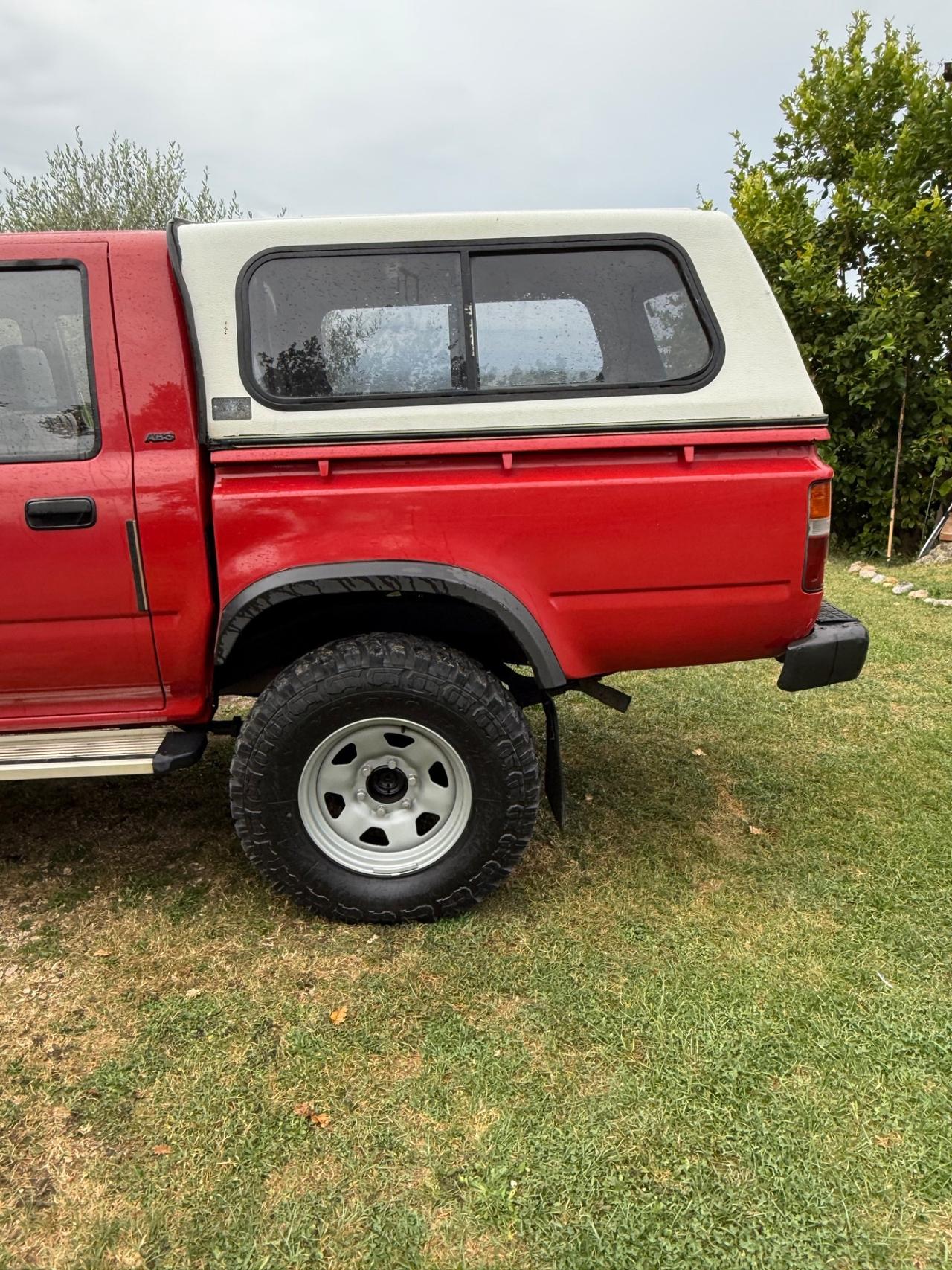 Toyota Hilux 2.4 diesel Pick-up