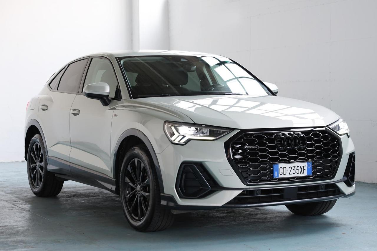 Audi Q3 SPB 40 TDI quattro S tronic line black edition