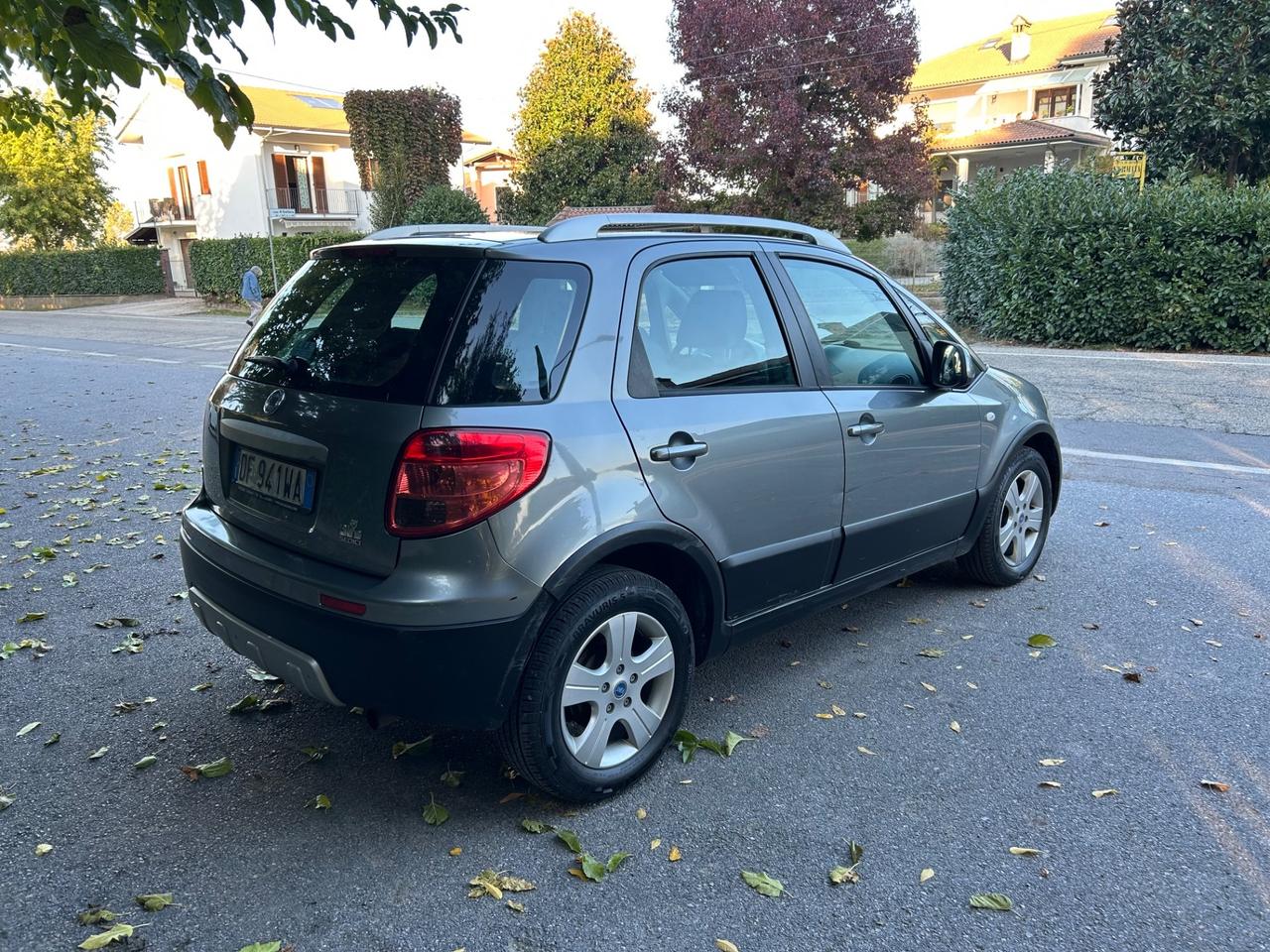 Fiat Sedici 16 diesel 1.9 ..120 cv.. 4x4