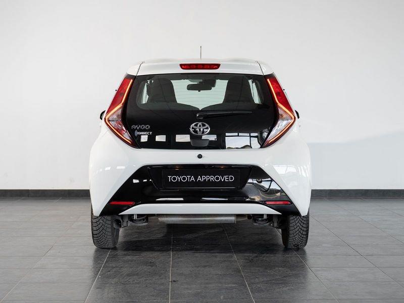 Toyota Aygo Aygo Connect 1.0 VVT-i 72 CV 5 porte x-play MMT