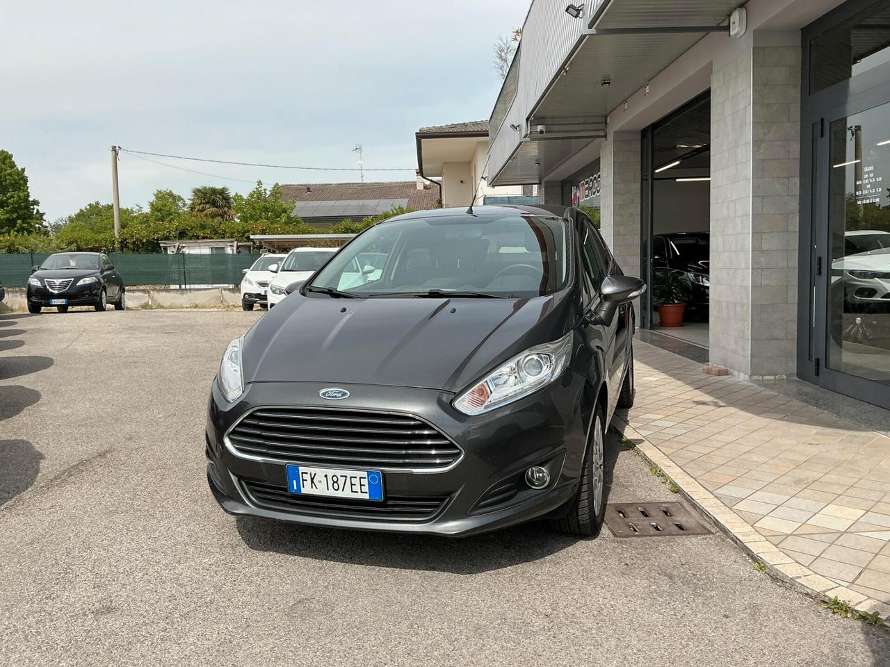 Ford Fiesta 1.4 GPL Neopatentati