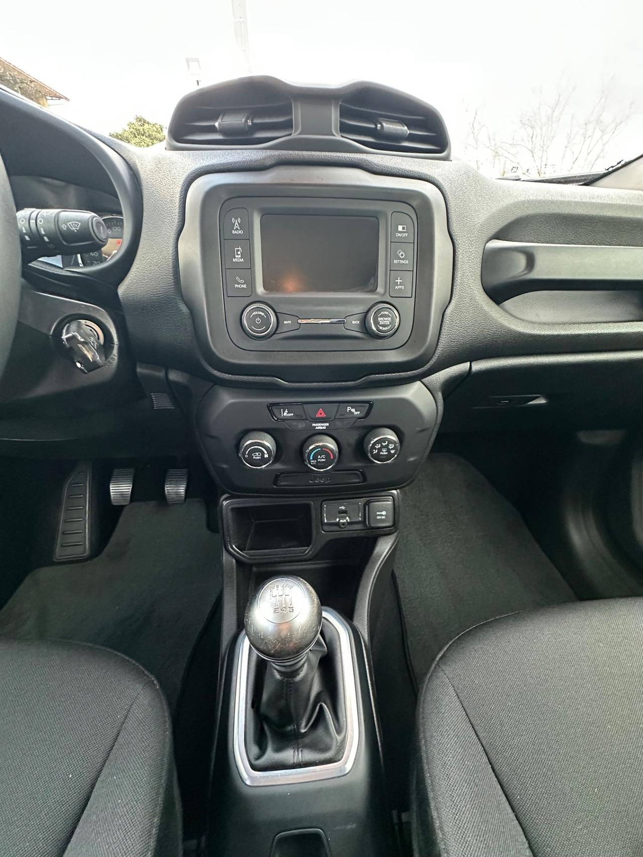 Jeep Renegade 1.6 Mjt 120 CV Longitude