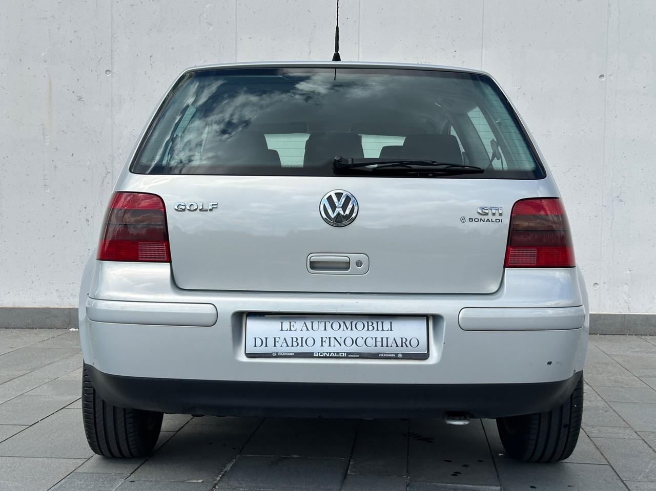 Volkswagen Golf GTI 1.8 turbo 20V cat 3p.