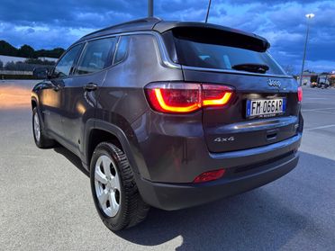 Jeep Compass 2.0 140CV aut. 4WD Longitude garanzia