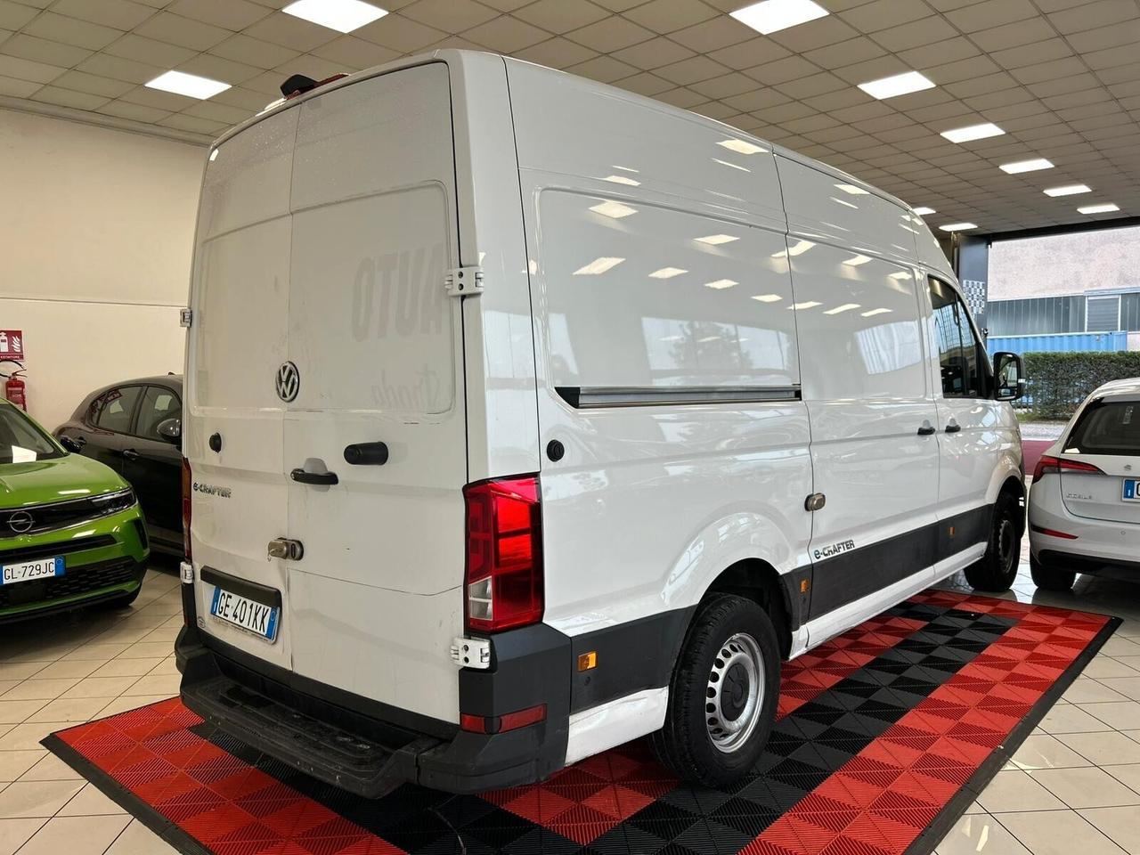 Volkswagen Crafter e-Crafter 35 136 CV PM-TA Furgone