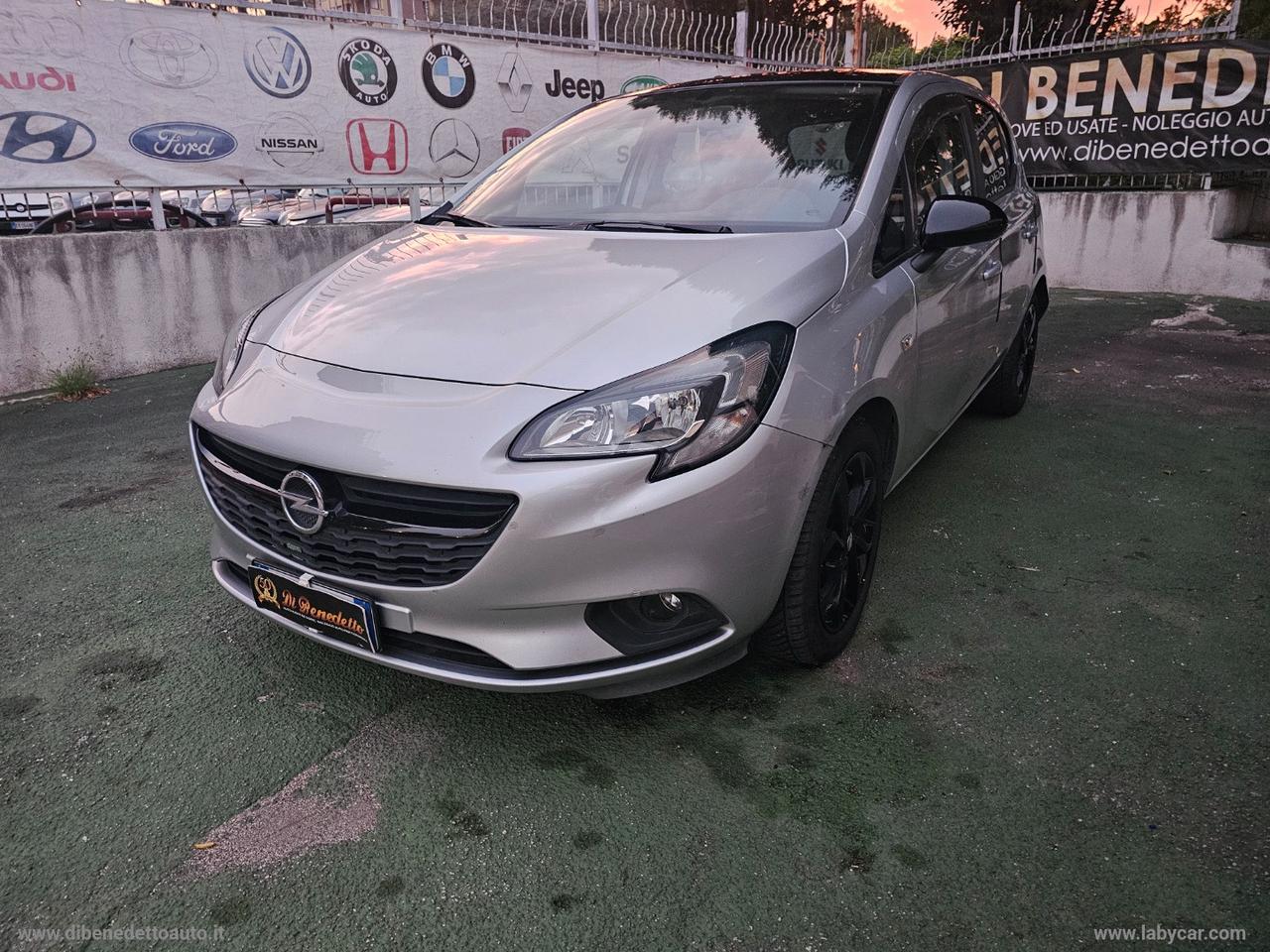 OPEL Corsa 1.4 90 CV GPL Tech 5p. b-Color BELLISSIMA