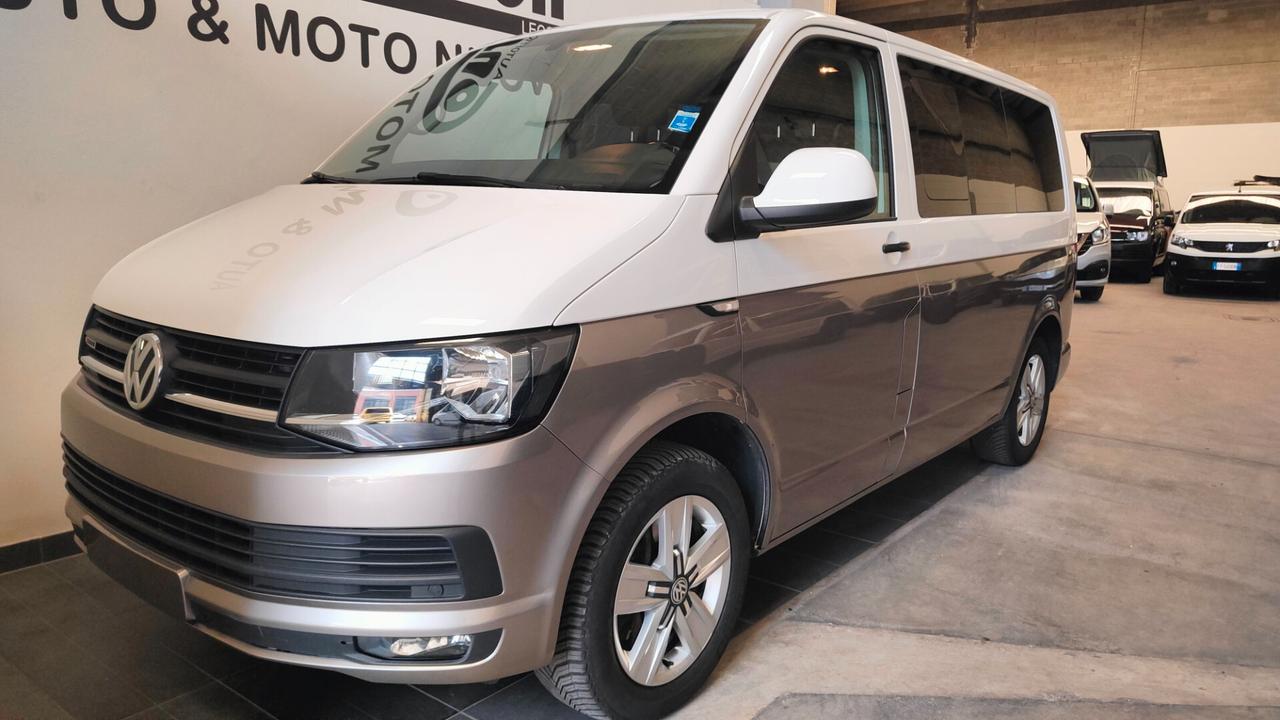 Volkswagen Multivan 2.0 TDI 150CV 4Motion Comfortline GANCIO TRAINO