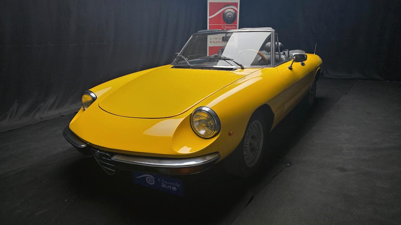 Alfa Romeo Spider Veloce 2.0 ASI con C.R.S.