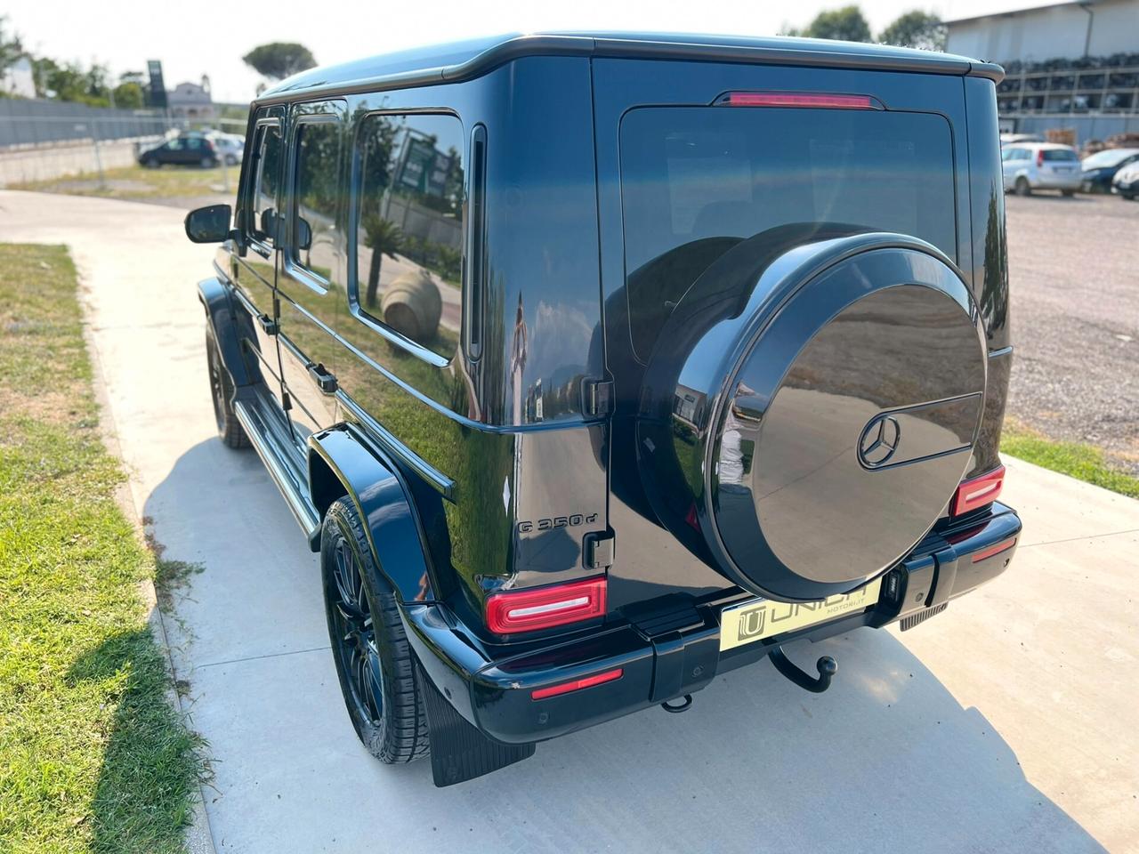 Mercedes-benz G 350d 286CV SPORT G-MANUFAKTUR TETTO AUTO