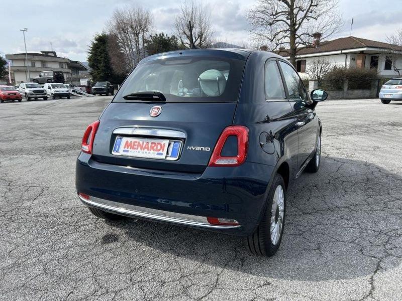 FIAT 500 1.0 Hybrid Dolcevita TETTO + NAVI * SOLO 25 MILA KM