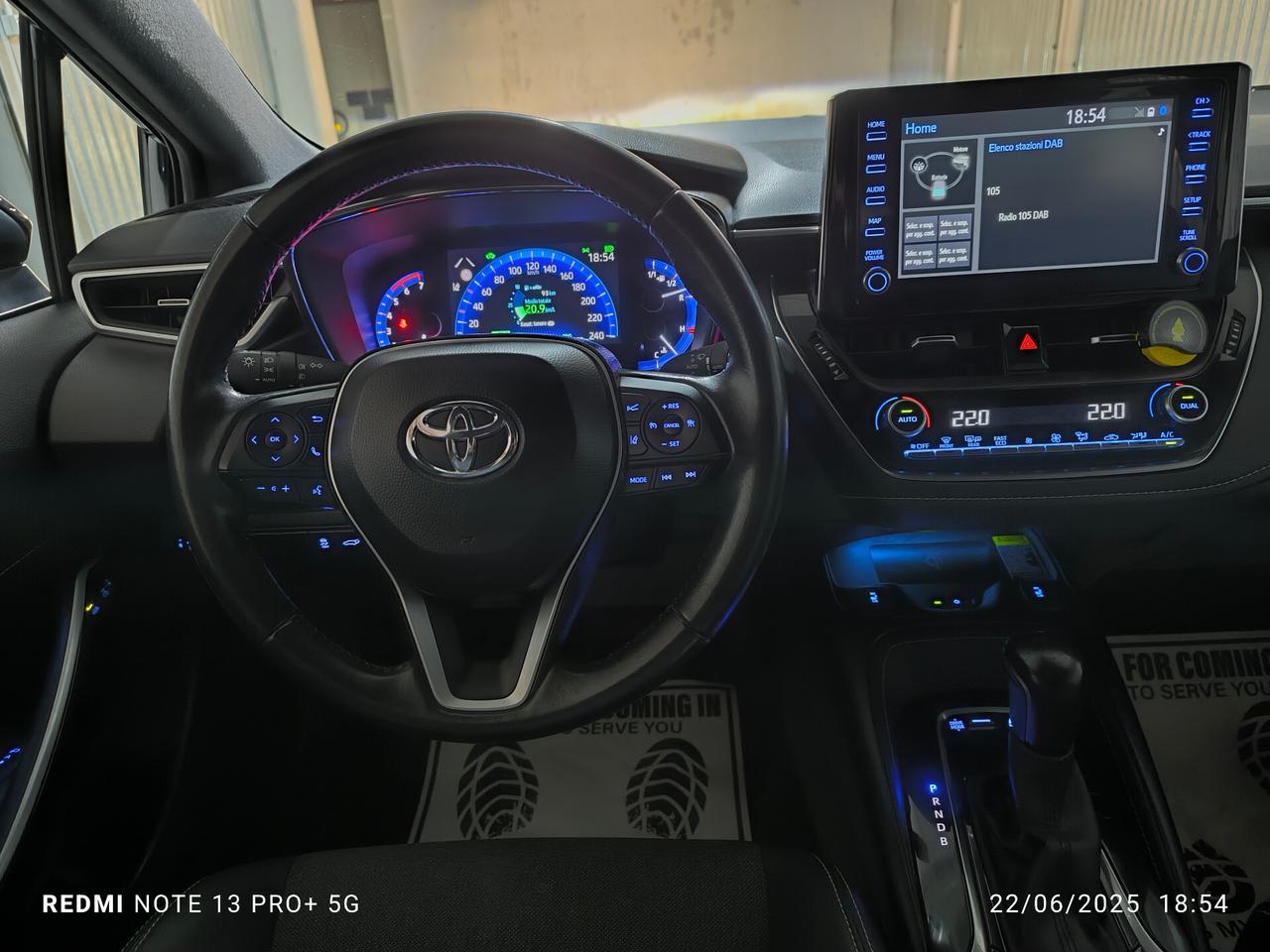 Toyota Corolla Touring Sports 1.8 Hybrid Style