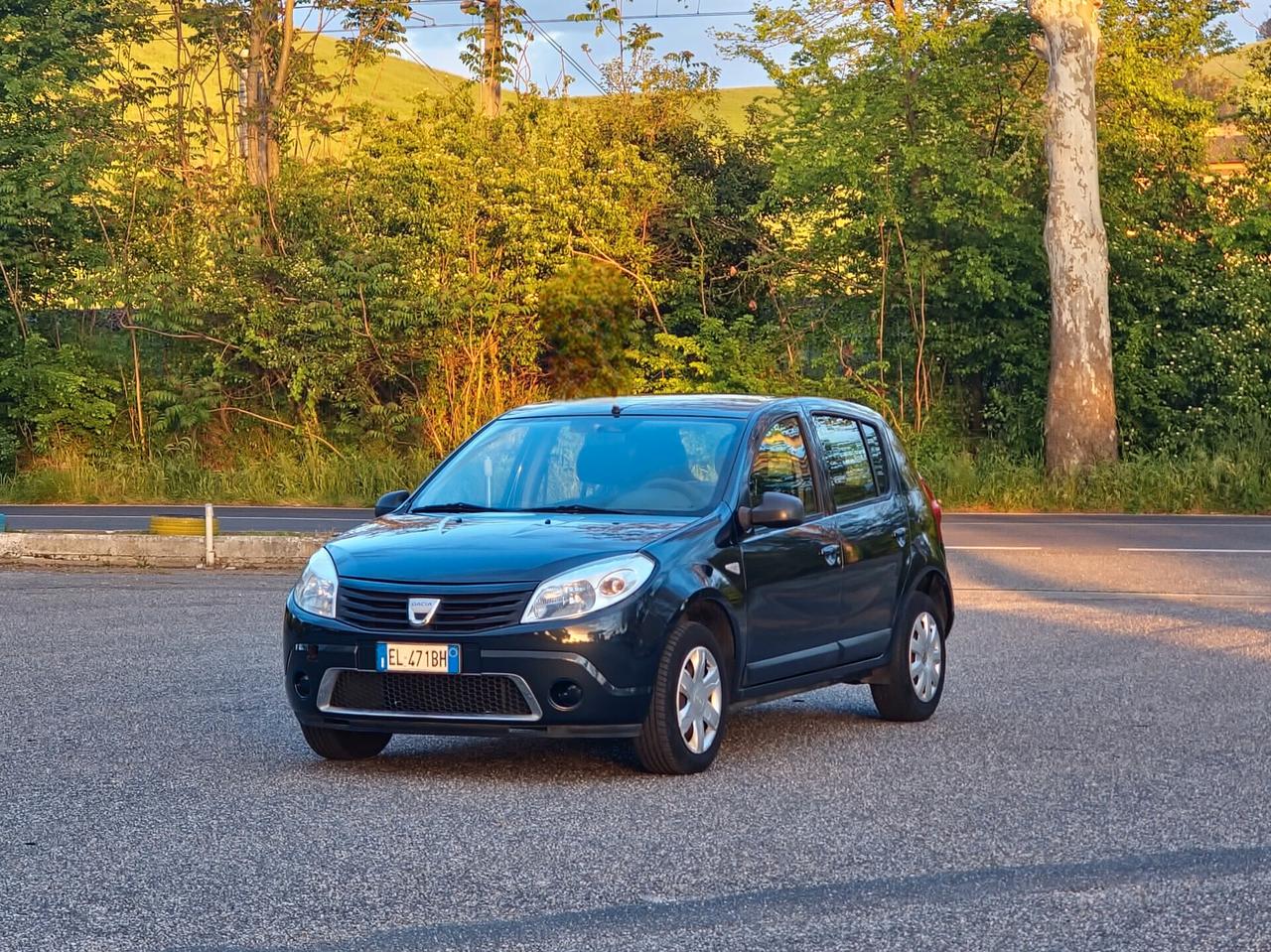 Dacia Sandero 2011 75 CV E5 Benzina Manuale GPL Valido per 10 Anni!