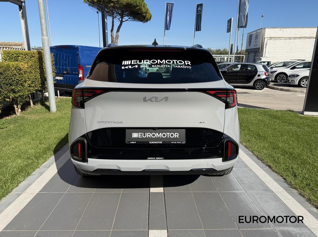 Kia Sportage 1.6 CRDi MHEV GT-line Sunroof Pack DCT7