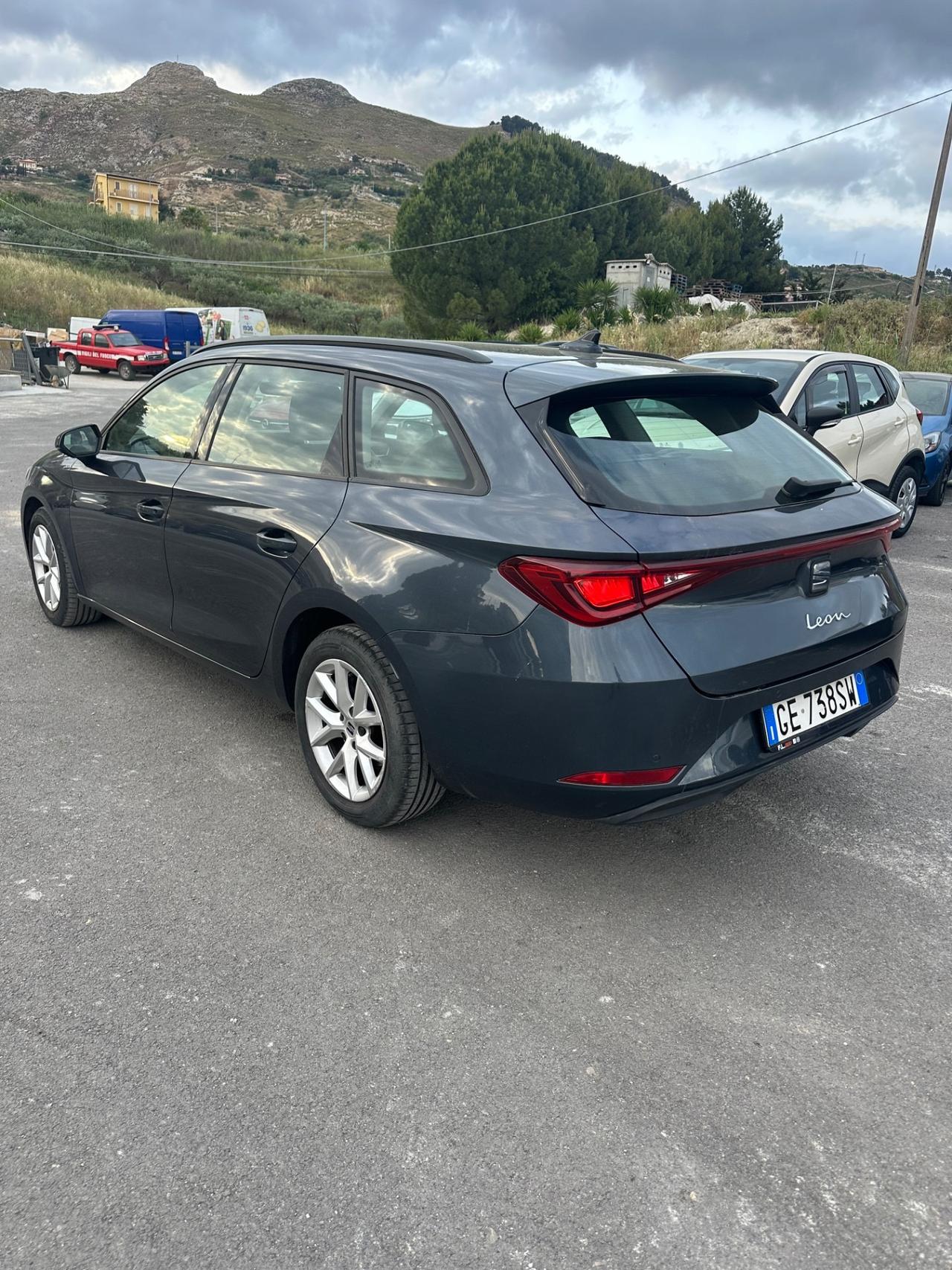 Seat Leon Sportstourer 1.5 TGI DSG Business