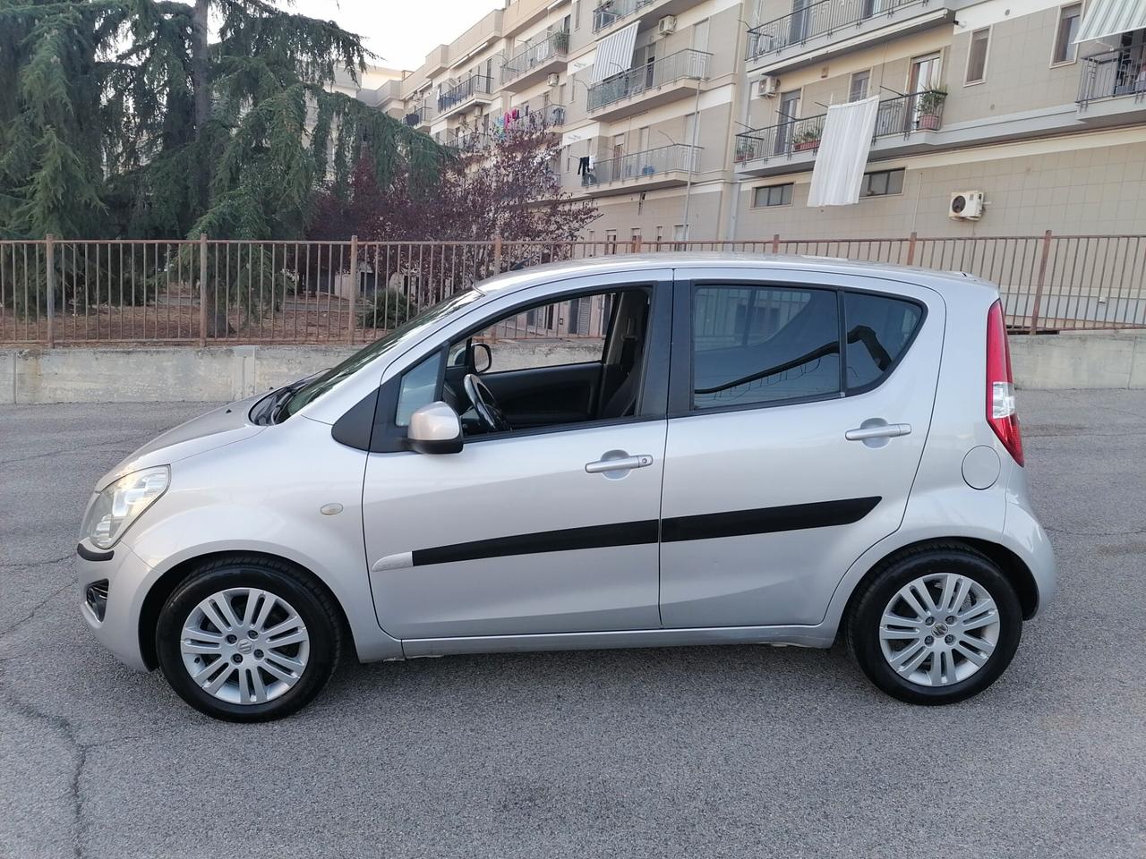 SUZUKI SPLASH 1.0 BENZINA 50KW 2012