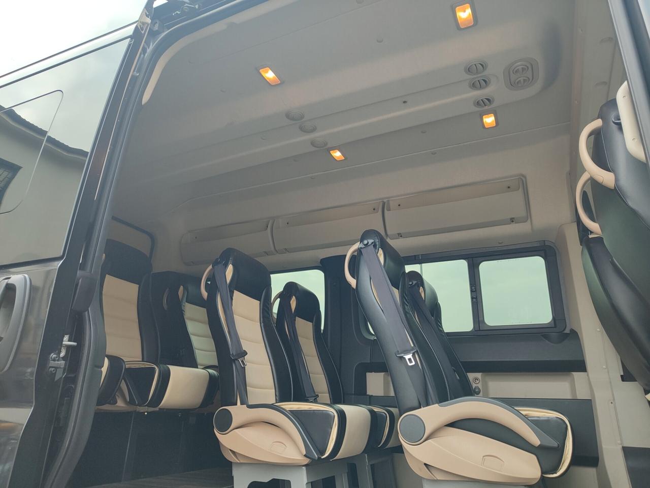 FIAT DUCATO 2018 A METANO 9POSTI PEDANA DISABILI EURO6D NUOVO