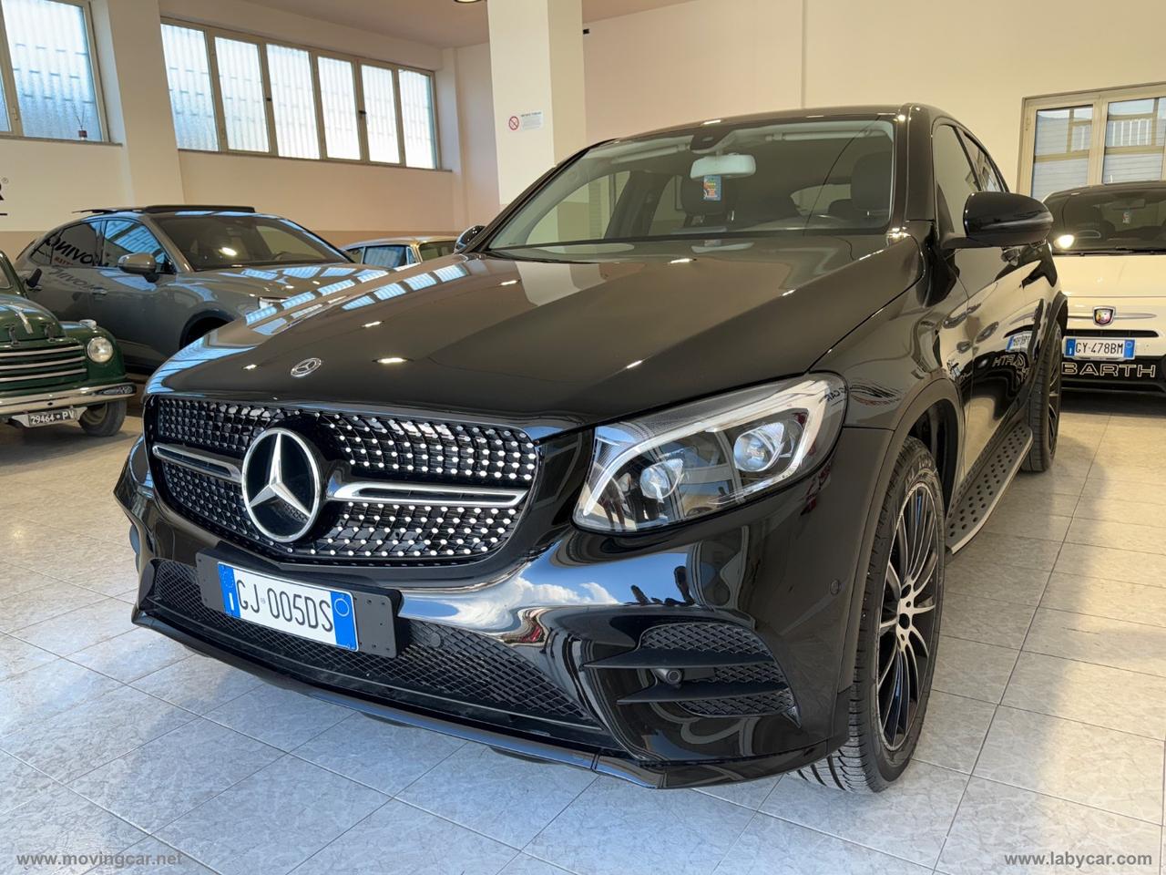 MERCEDES-BENZ GLC 250 d 4Matic Coupé Premium MERCEDES BENZ GLC 250 PREMIUM AMG
