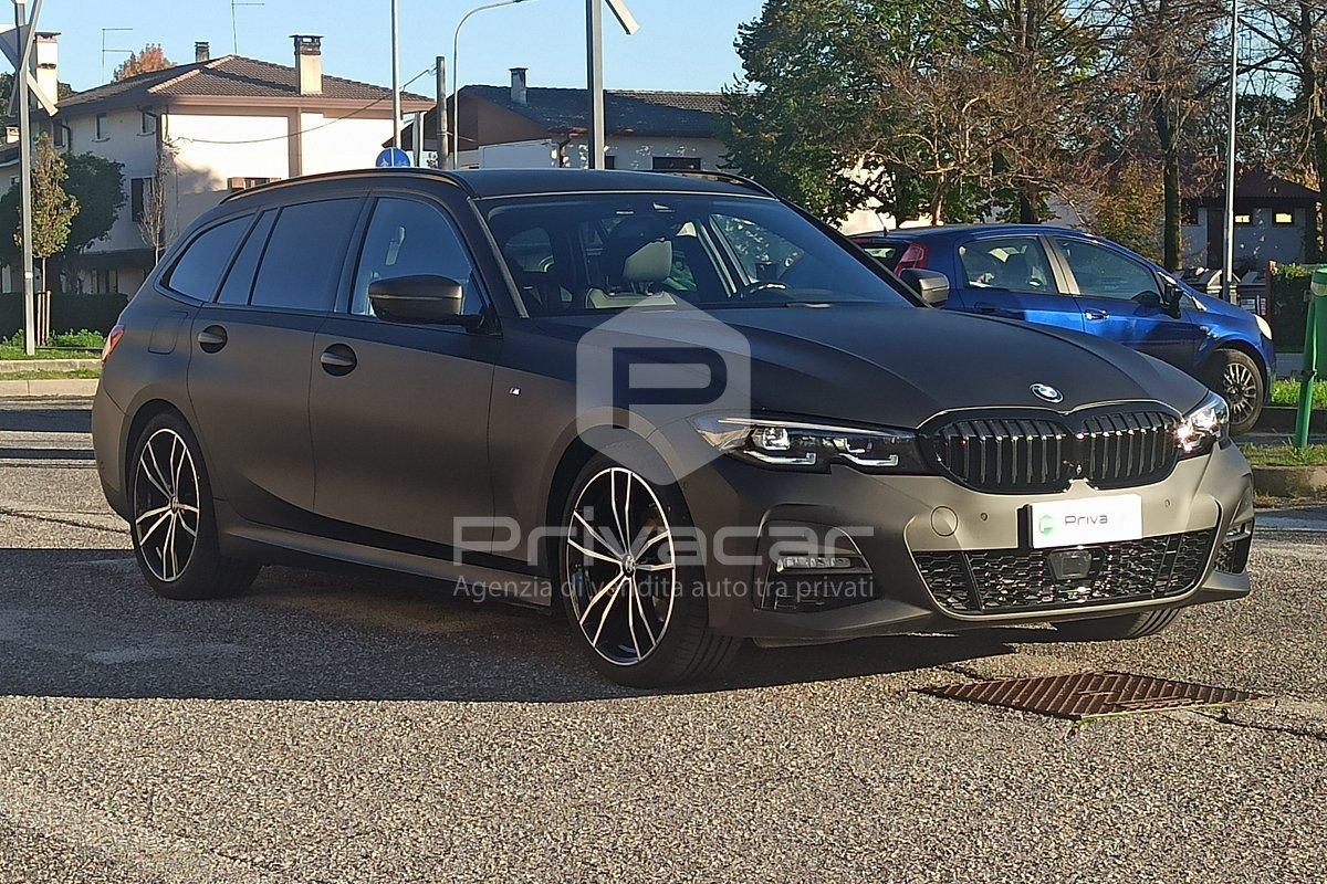 BMW 320d 48V Touring Msport