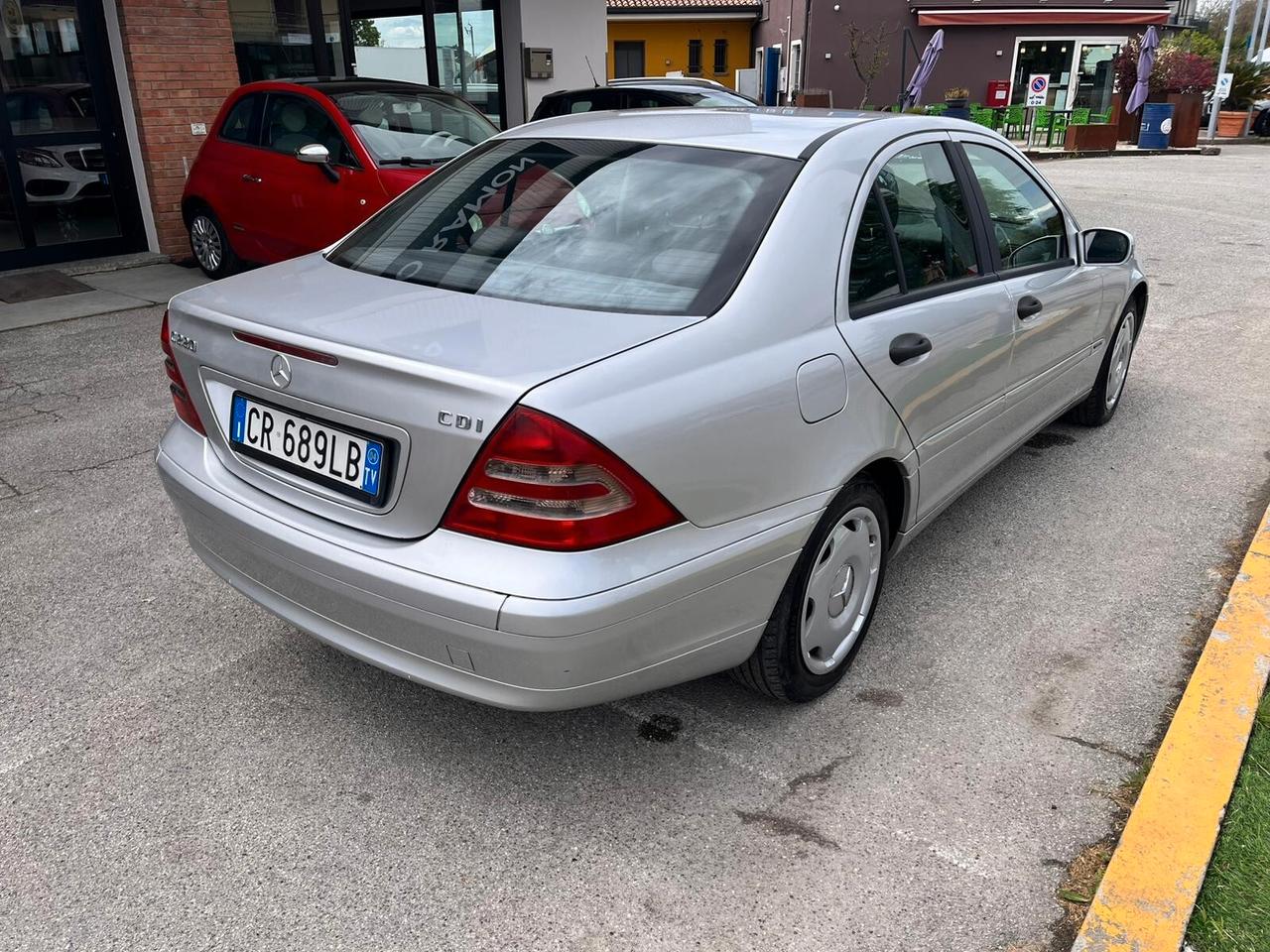 Mercedes-benz C 220 CDI cat Classic