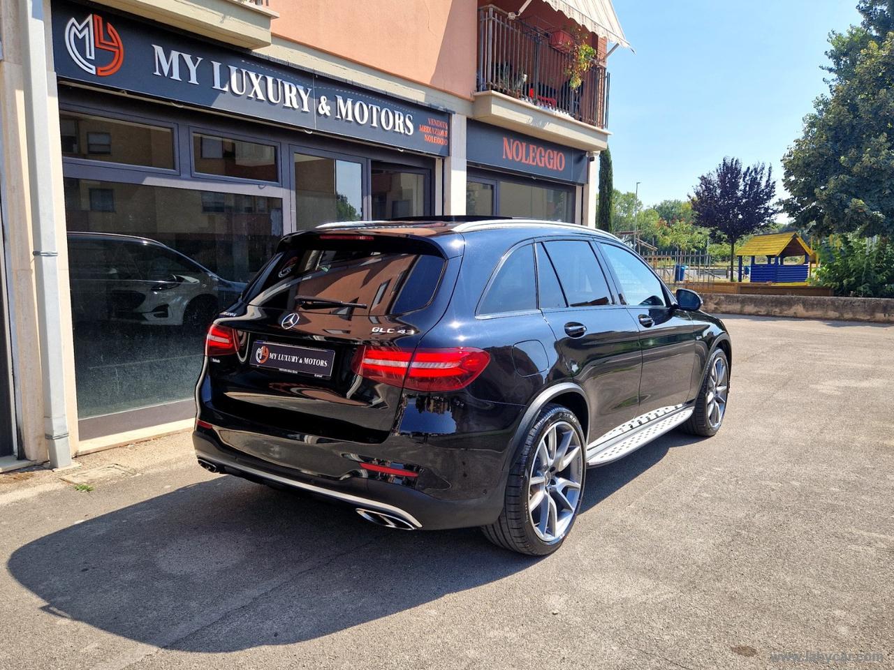 MERCEDES-BENZ GLC 43 4Matic AMG CERTIFICATA*ITA