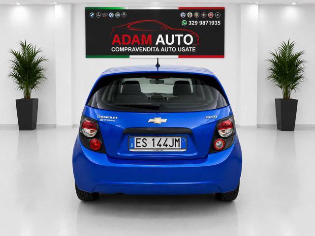 CHEVROLET Aveo 1.2 70CV 5 porte LS