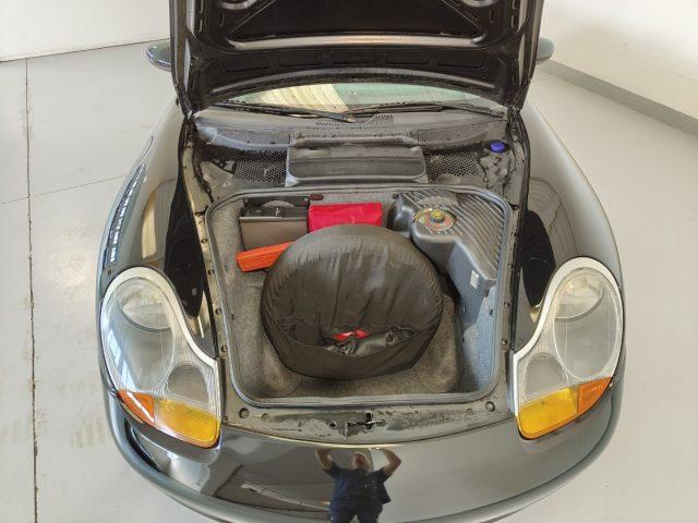 PORSCHE Boxster 2.5i 24V cat