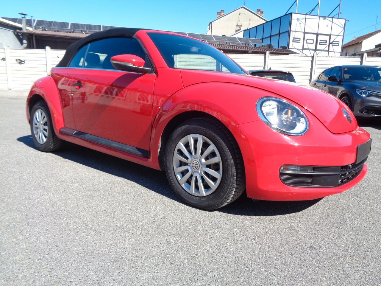 Volkswagen Maggiolino 1.2 TSI Design BlueMotion Technology