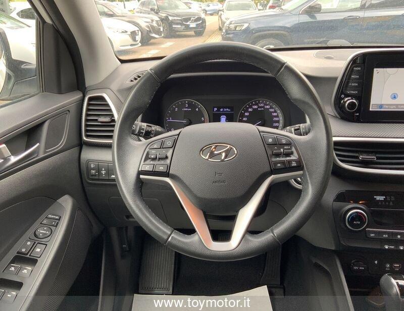 Hyundai Tucson 2ª serie 1.6 CRDi 136CV 48V 4WD DCT XPrime