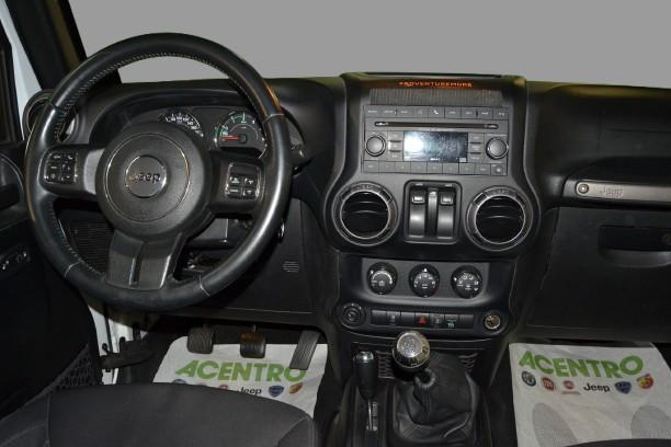 JEEP WRANGLER - Wrangler My14 Sport 2.8 Crd