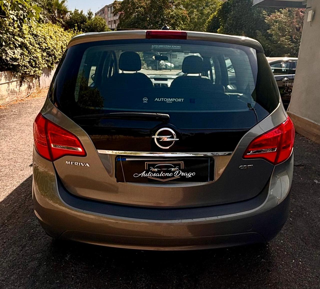 Meriva 1.6 CDTI Start&Stop Cosmo