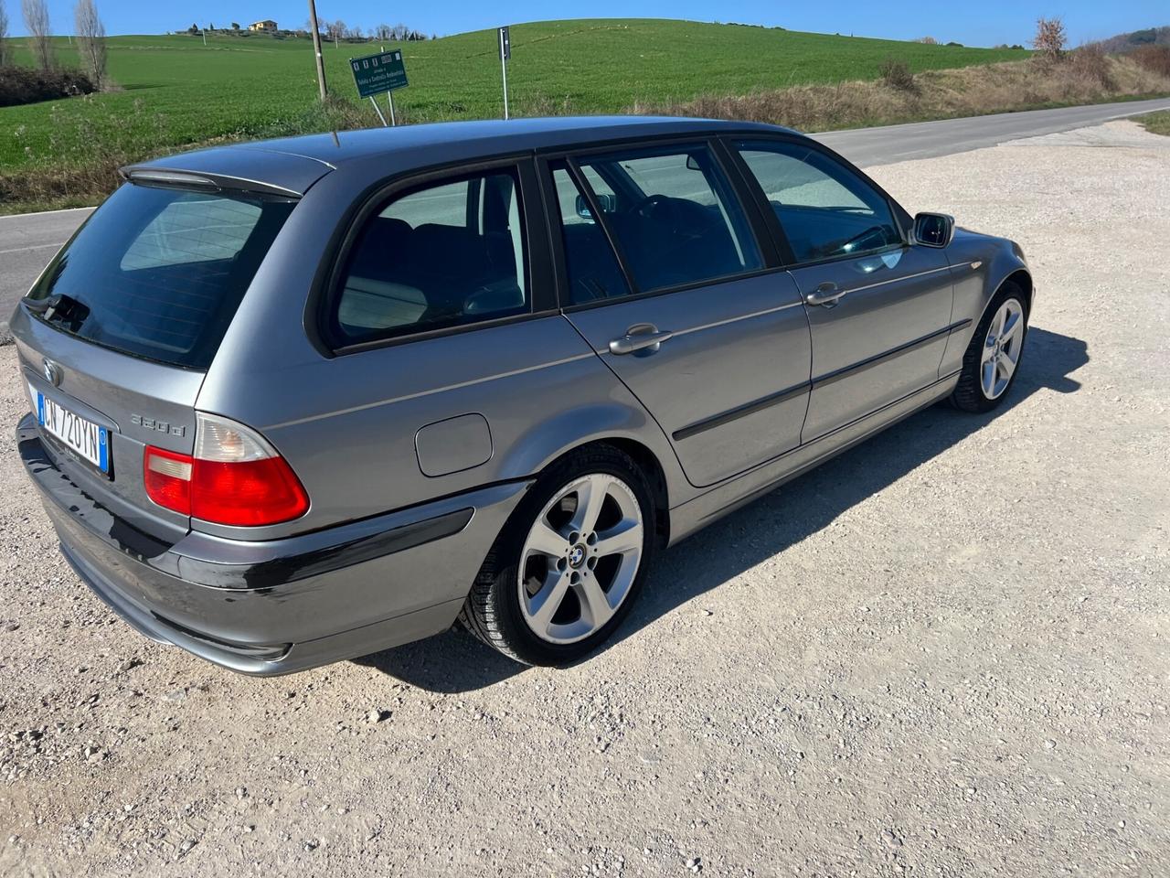 Bmw 320 320d turbodiesel cat Touring Eletta