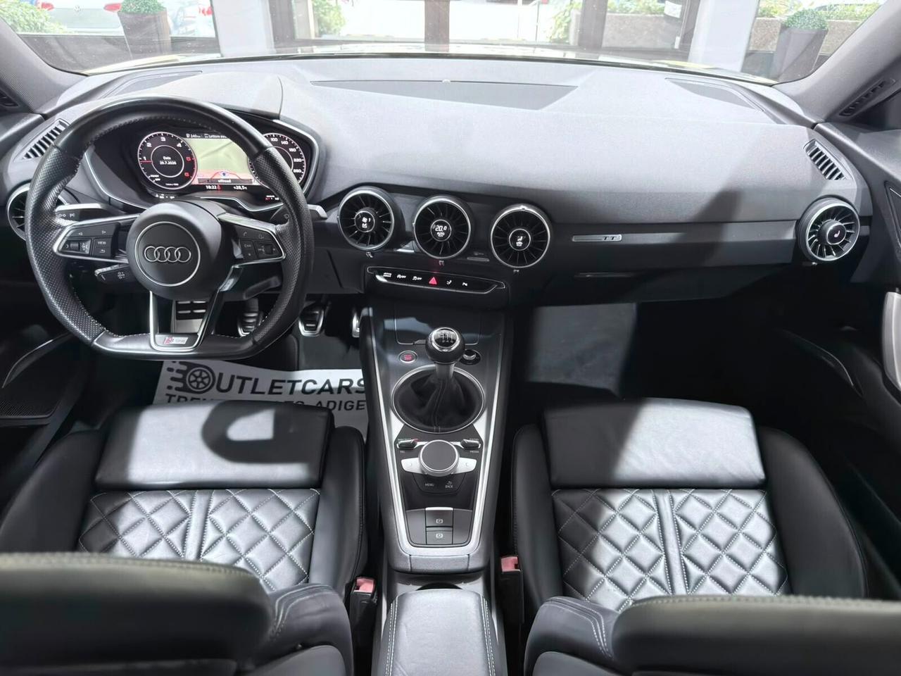 AUDI TT COUPE' 2.0TDI 184CV ULTRA S-LINE