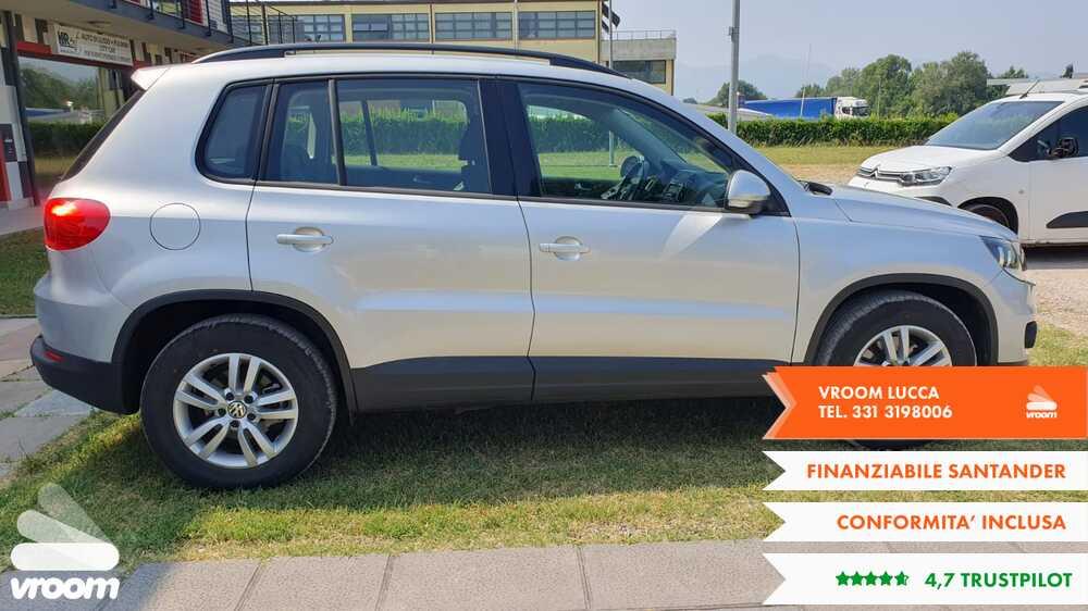 VOLKSWAGEN Tiguan 1ª serie Tiguan 1.4 TSI 122 ...