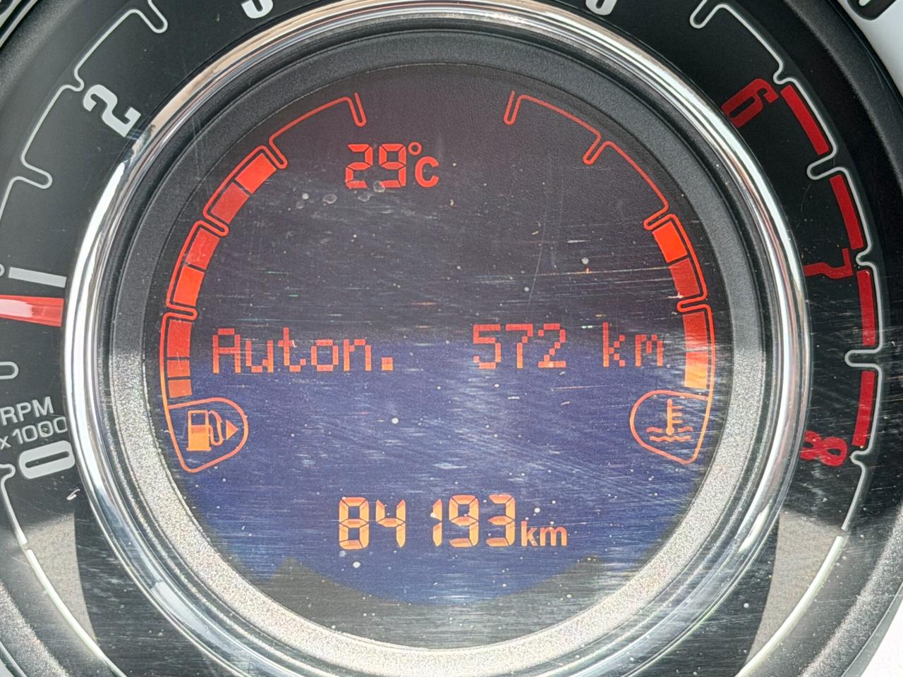 Fiat 500 1.2 Lounge Neopatentnati prezzo reale