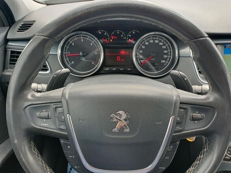 PEUGEOT 508 SW 1.6 e-HDi 115 S&S ETG6 NAV G.TRAINO