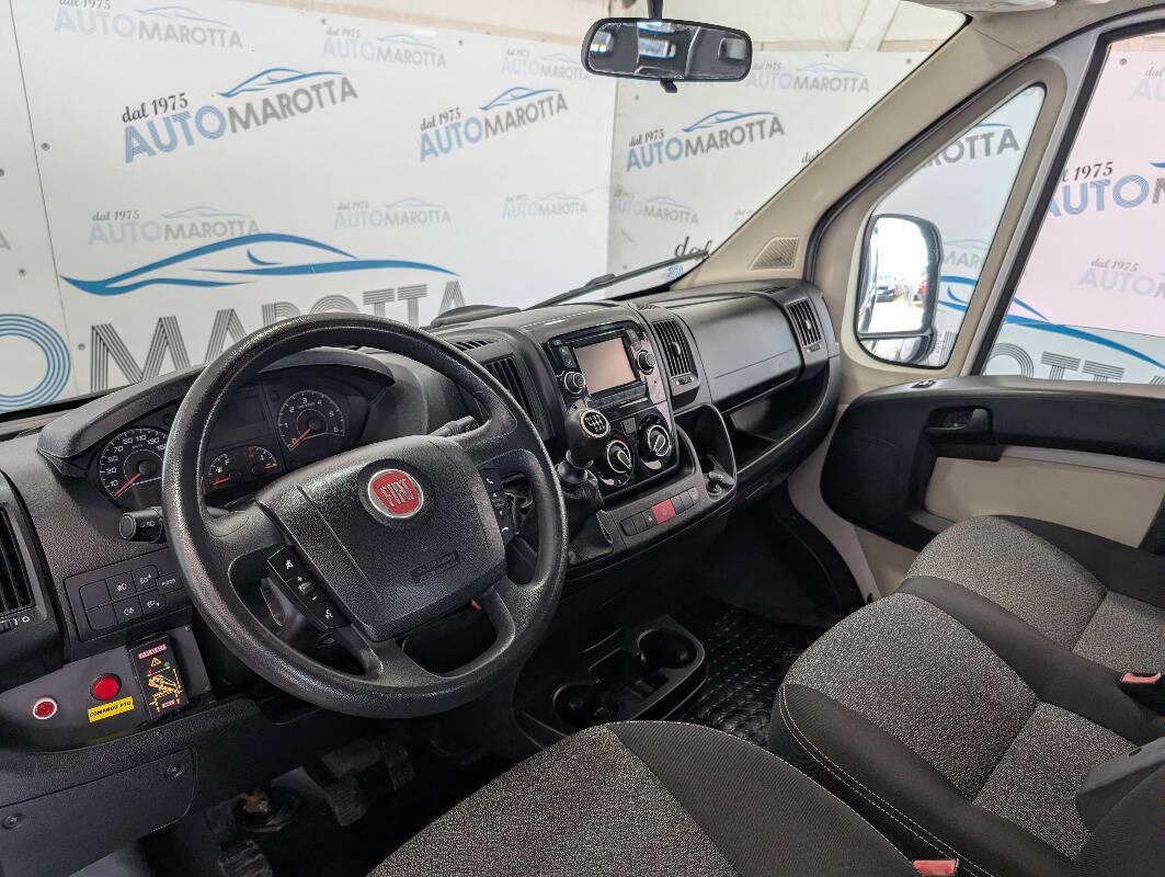 FIAT Ducato Maxi 35 X 2.3 mjt 130cv DOPPIA CABINA! GRU FASSI!