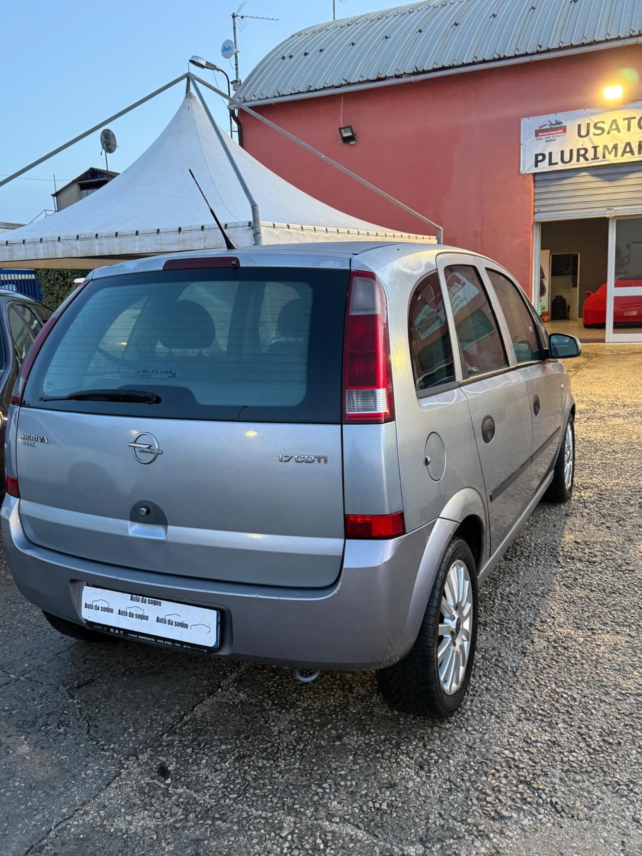 Opel Meriva 1.7 DTI Cosmo