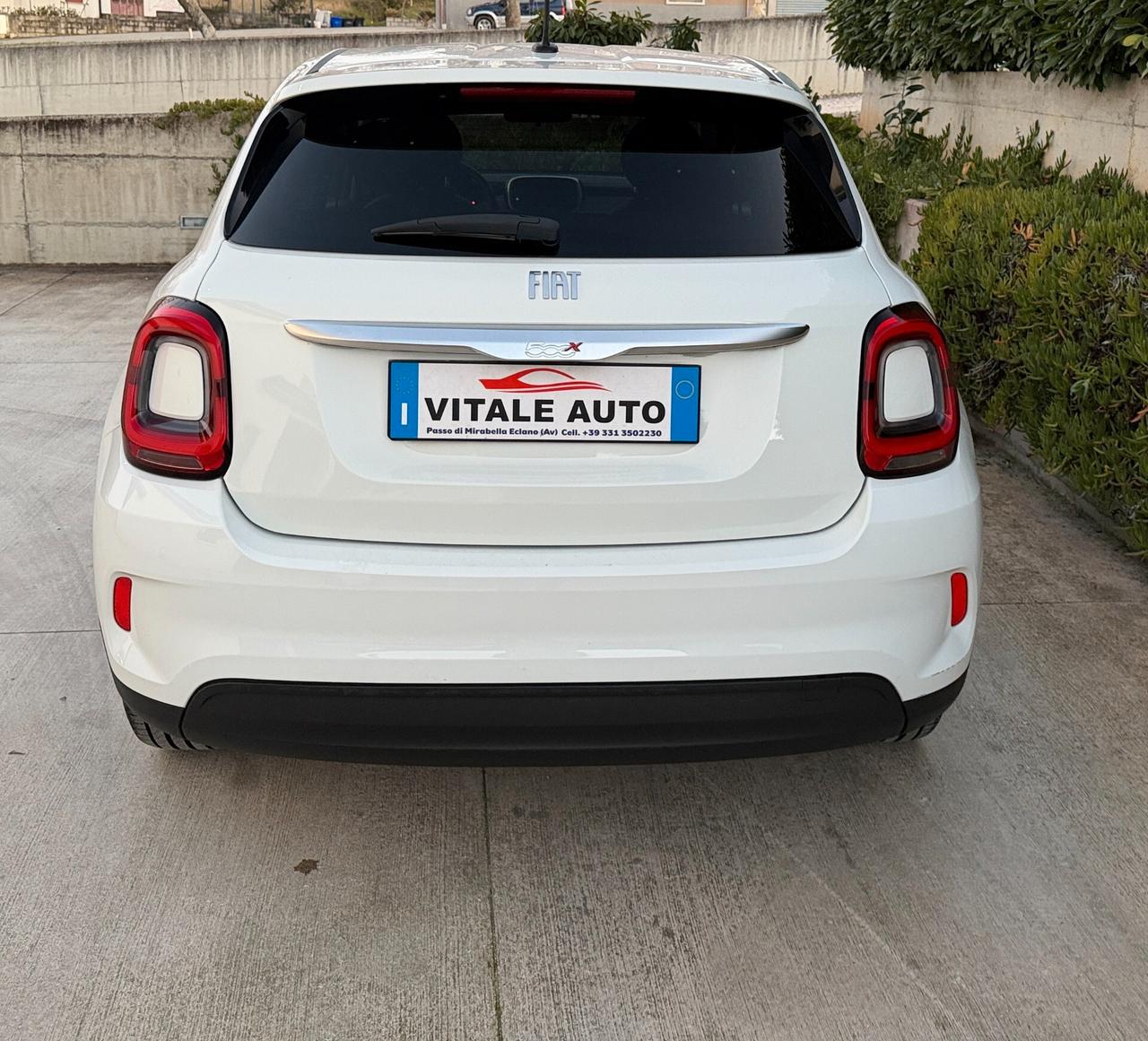 Fiat 500X 1.3 MultiJet 95 CV Club Restyling.