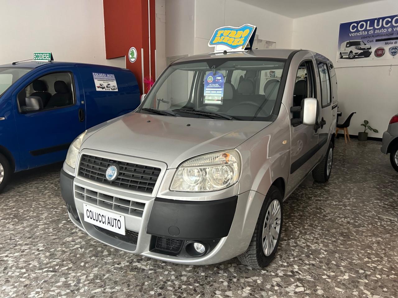 Fiat Doblo Doblò 1.3 Multijet Climatizzatore