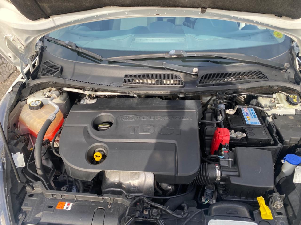 Ford Fiesta 1.4 TDCi 5p. Ghia